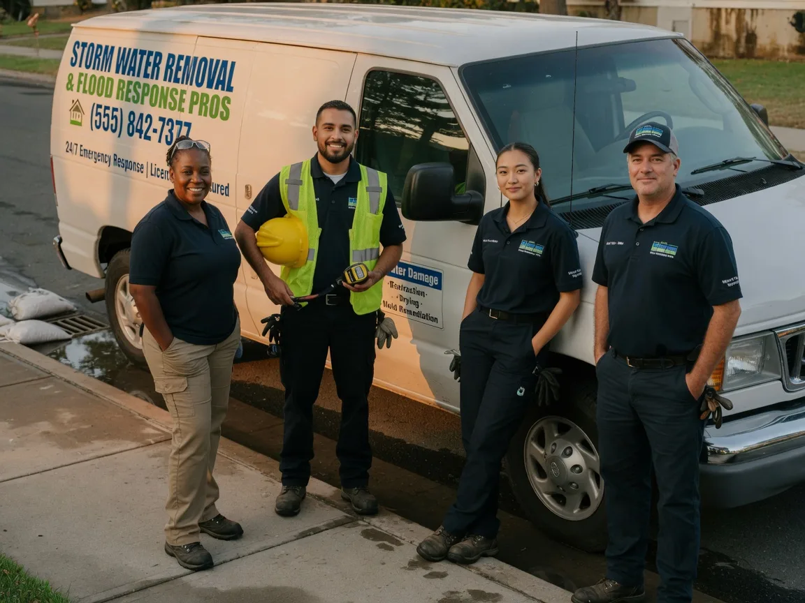 Storm Damage Water Removal company in Neosho Rapids, KS
