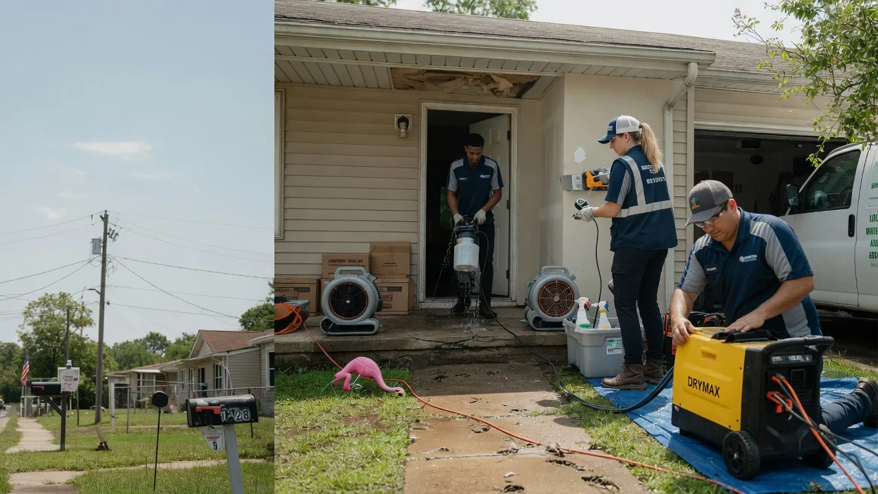 Storm Damage Water Removal in Neosho Rapids, KS near me